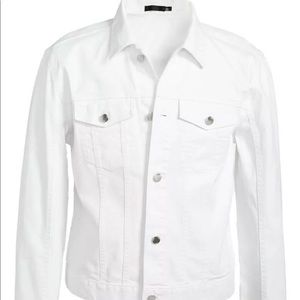 SOLD BLK DNM 'Jean Jacket 5' Astor White